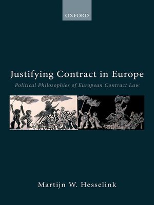 cover image of Justifying Contract in Europe